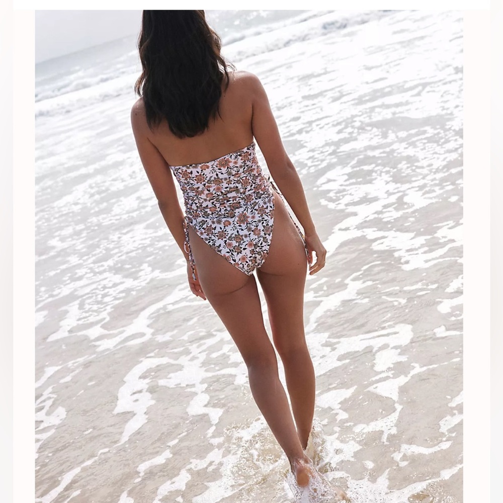 NWT Free People Juillet Lennox One Piece Swim Surry in Size Large
